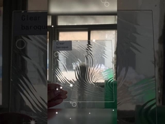 Vidro moderado segurança da porta de entrada com resistência térmica de calor elevado